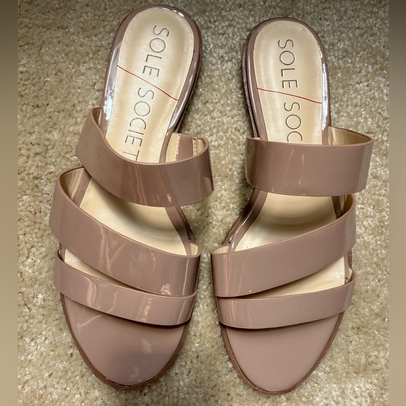 Sole Society sandals - Picture 1 of 4